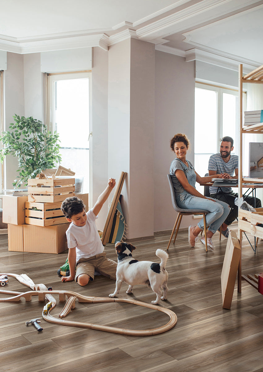 ANDOVER HIGHCLIFFE GREIGE 7x48 Luxury Vinyl Planks - Shop at Home Craft Studio - 3