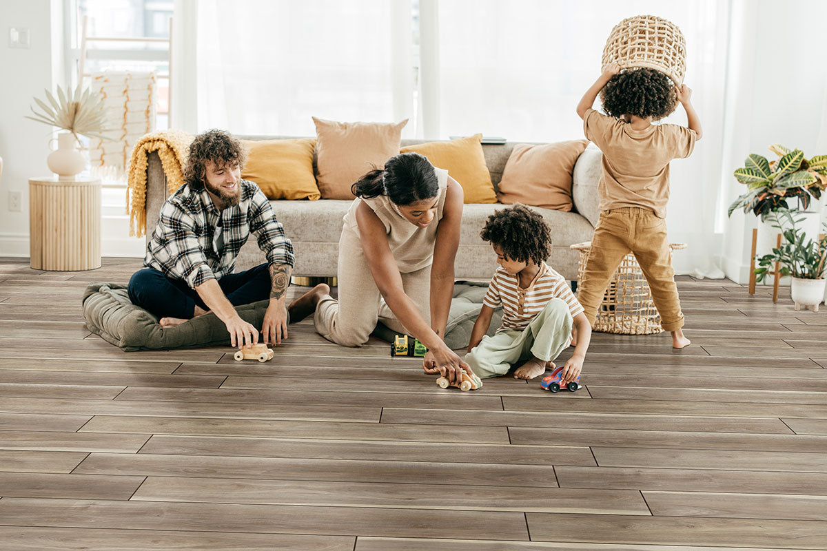 ANDOVER HIGHCLIFFE GREIGE 7x48 Luxury Vinyl Planks - Shop at Home Craft Studio - 4