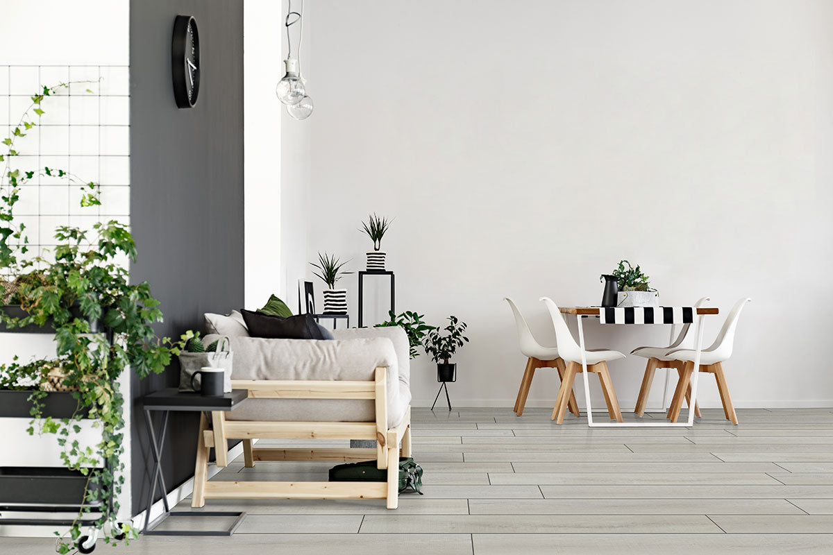 ANDOVER WHITBY WHITE 7x48 Luxury Vinyl Planks - Shop at Home Craft Studio - 7