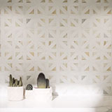 ANGORA GEOMETRIC Mosaic, Floor or Wall Tile - Shop at Home Craft Studio - 4