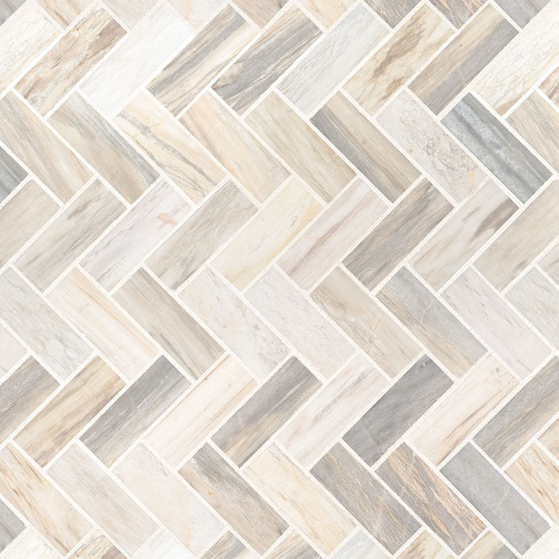 ANGORA HERRINGBONE Floor or Wall Tile - Shop at Home Craft Studio - 1