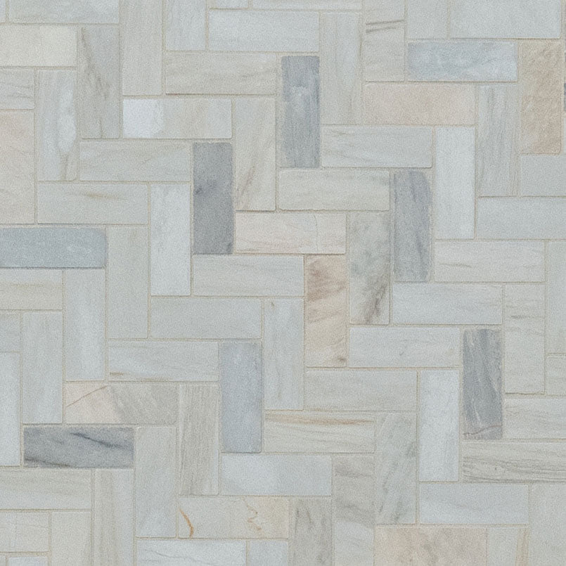 ANGORA HERRINGBONE Floor or Wall Tile - Shop at Home Craft Studio - 2
