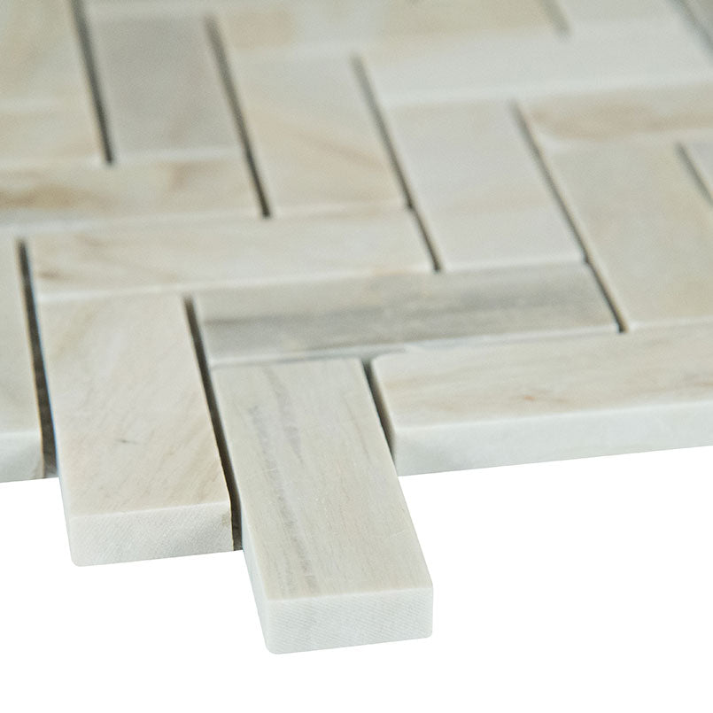 ANGORA HERRINGBONE Floor or Wall Tile - Shop at Home Craft Studio - 3