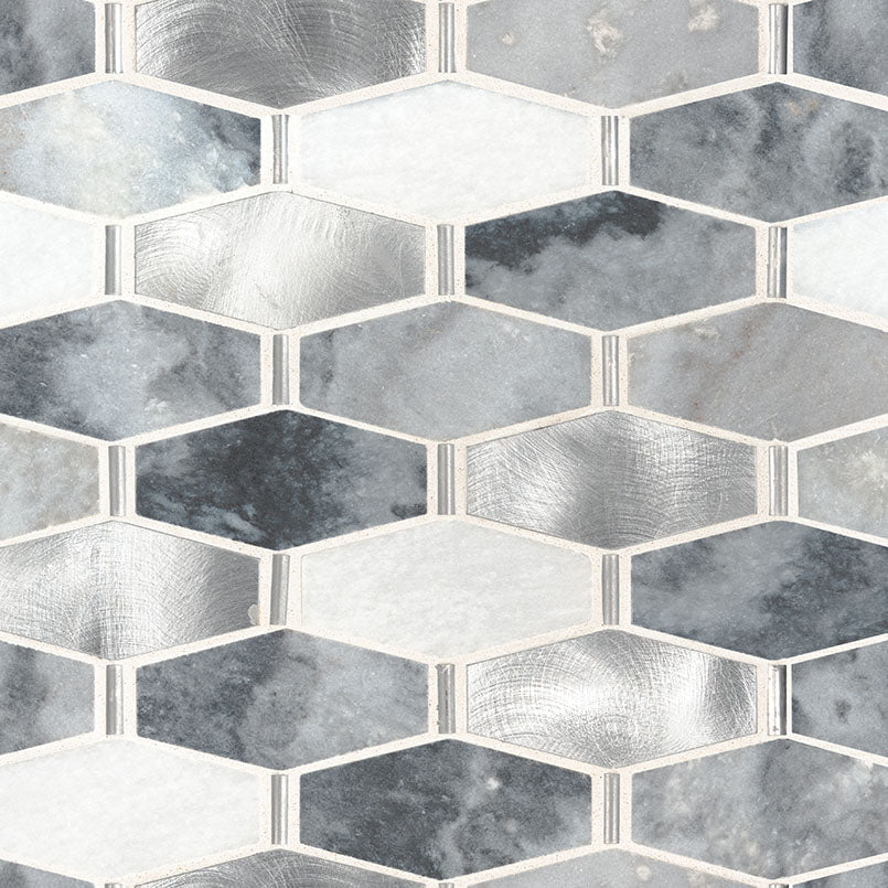 ANKARA METAL STONE Backsplash & Wall Tile - Shop at Home Craft Studio - 1