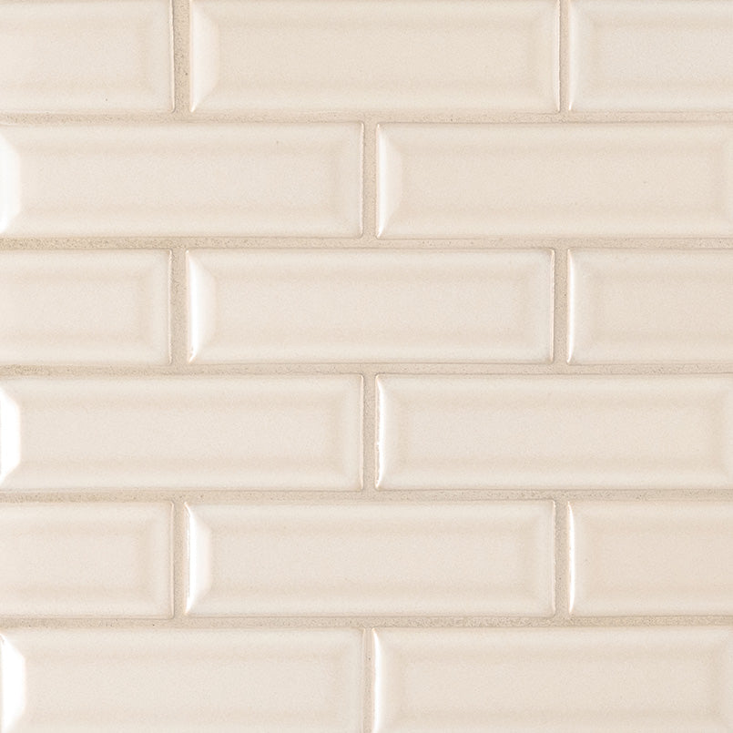 ANTIQUE WHITE 2X6 BEVELED Wall Tile - Shop at Home Craft Studio - 1