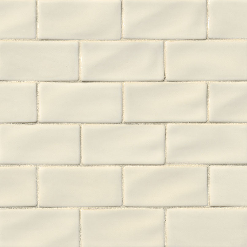 ANTIQUE WHITE 3X6 Subway Tile - Shop at Home Craft Studio - 1