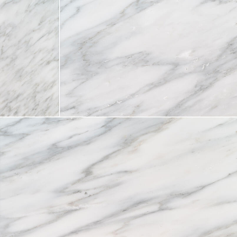 ARABESCATO CARRARA 12X12 POLISHED Floor or Wall Tile - Shop at Home Craft Studio - 1