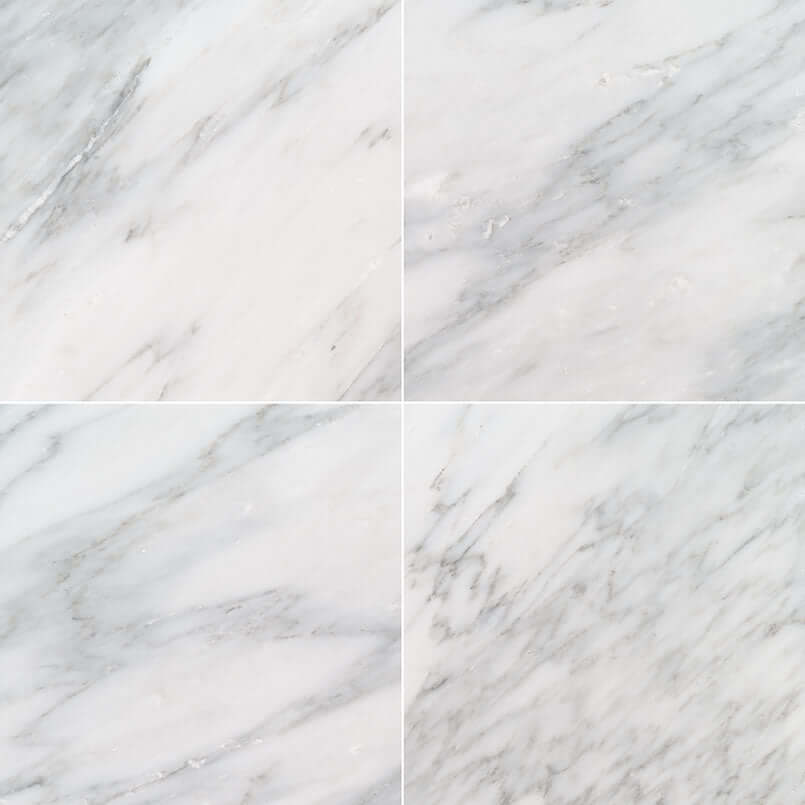 ARABESCATO CARRARA 12X12 POLISHED Floor or Wall Tile - Shop at Home Craft Studio - 22