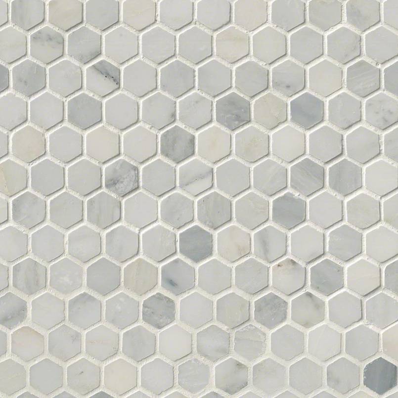 ARABESCATO CARRARA 12X12 POLISHED Floor or Wall Tile - Shop at Home Craft Studio - 27