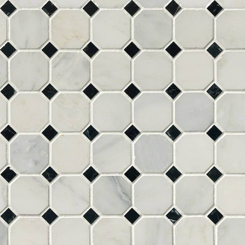 ARABESCATO CARRARA 12X12 POLISHED Floor or Wall Tile - Shop at Home Craft Studio - 28