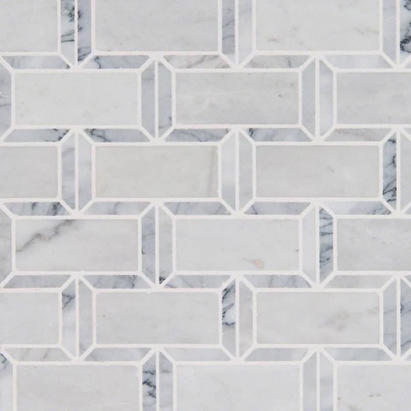 ARABESCATO CARRARA 12X12 POLISHED Floor or Wall Tile - Shop at Home Craft Studio - 29