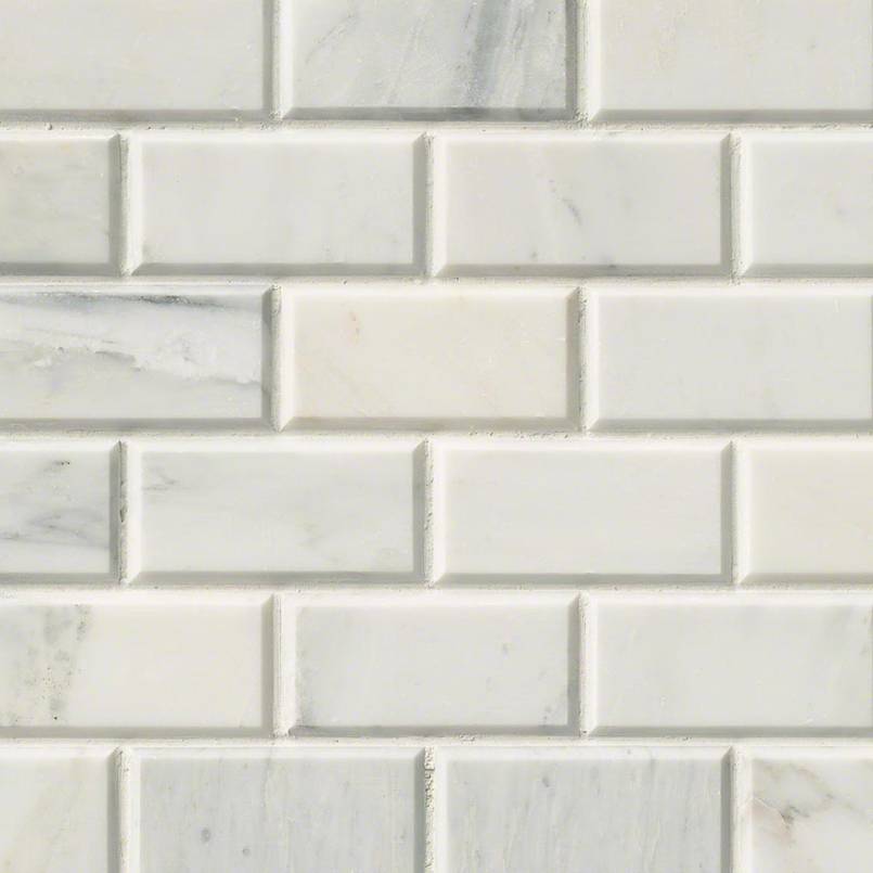 ARABESCATO CARRARA 12X12 POLISHED Floor or Wall Tile - Shop at Home Craft Studio - 30