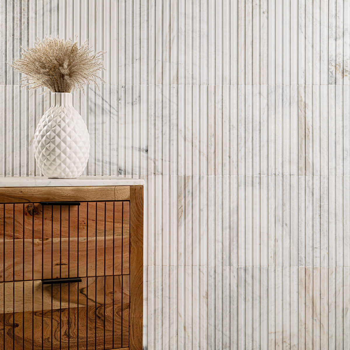 ARABESCATO VENATO 4X12 SLAT Wall Tile - Shop at Home Craft Studio - 7