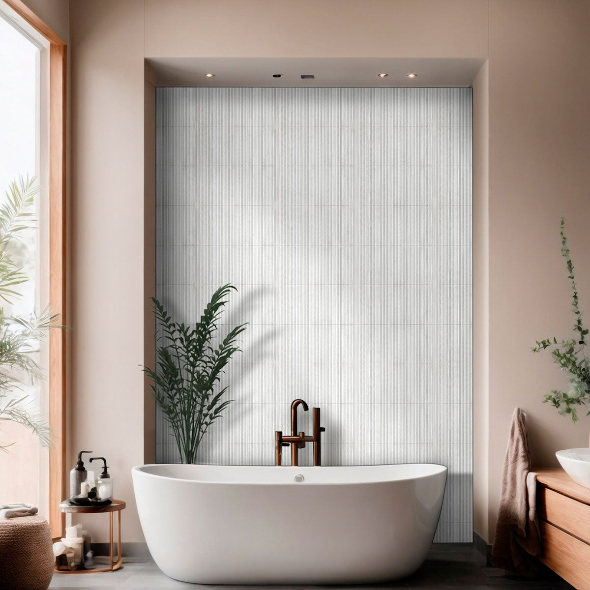 ARABESCATO VENATO 4X12 SLAT Wall Tile - Shop at Home Craft Studio - 9
