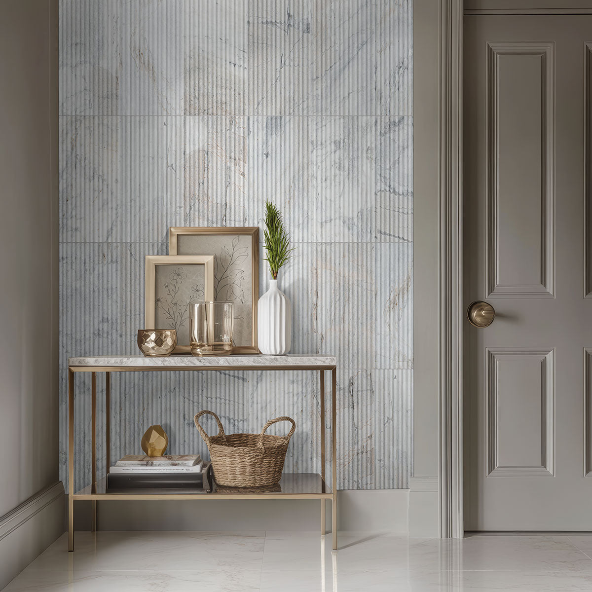 ARABESCATO VENATO MILANO RIBBO 12X24 Wall Tile - Shop at Home Craft Studio - 6