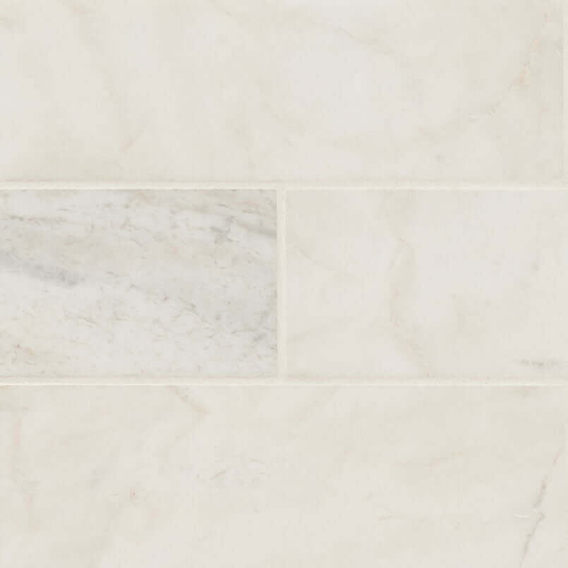 ARABESCATO VENATO WHITE 4X12 HONED Floor or Wall Tile - Shop at Home Craft Studio - 1