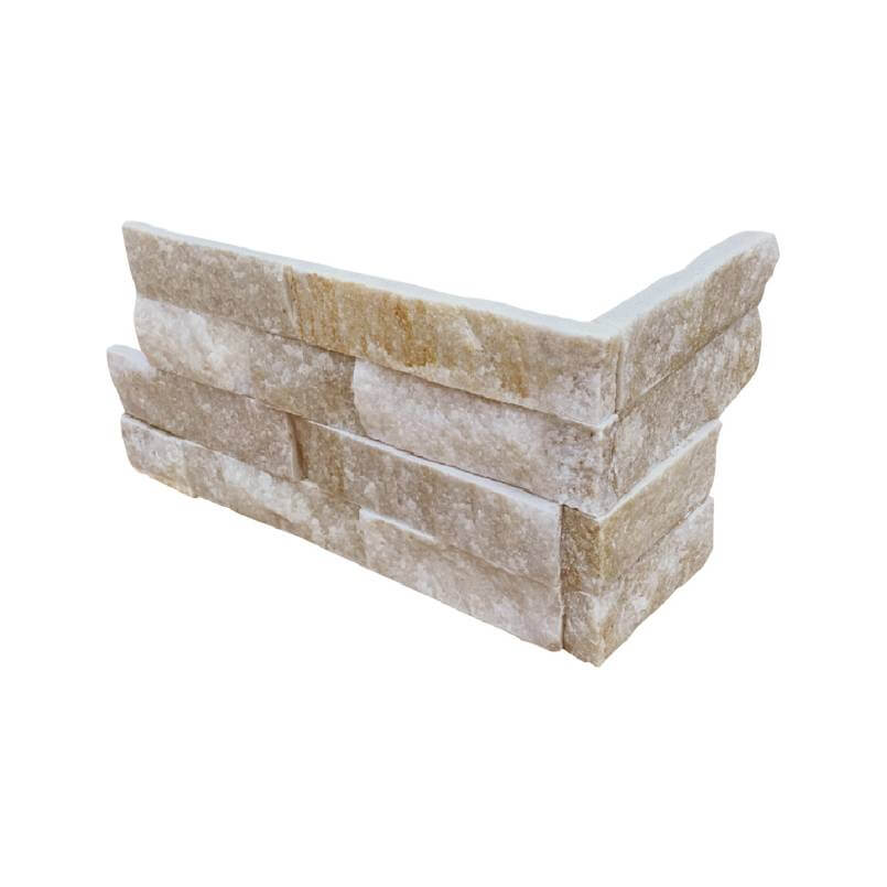 ARCTIC GOLDEN SPLITFACE 6x24 PANEL Stacked Stone - Shop at Home Craft Studio - 2