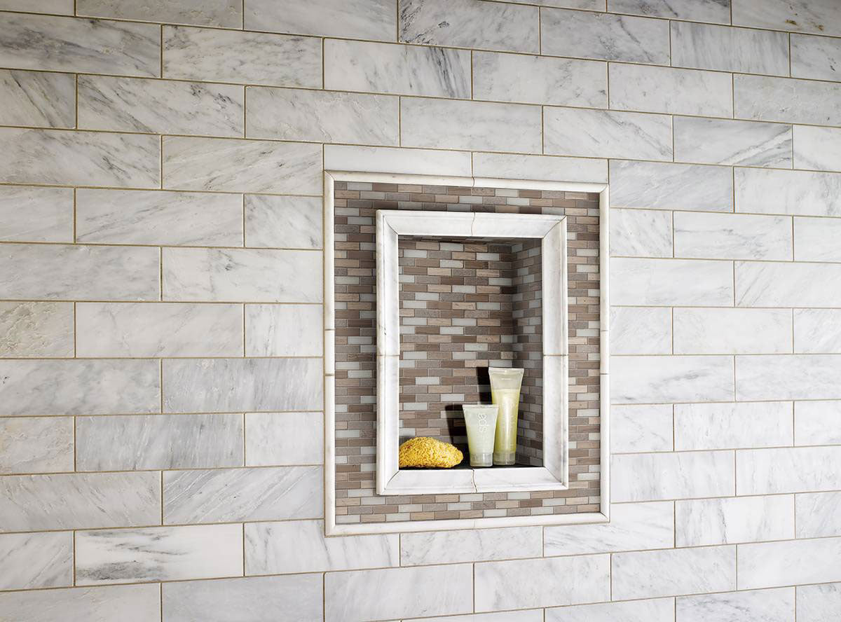 ARCTIC STORM Wall Tile, Mosaic - Shop at Home Craft Studio - 10