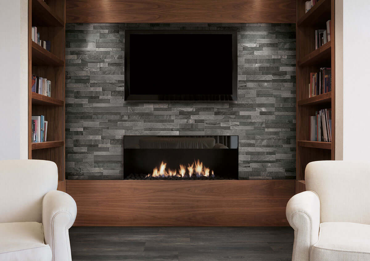 ARDESIA BLACK PANEL Wall Tile - Shop at Home Craft Studio - 2