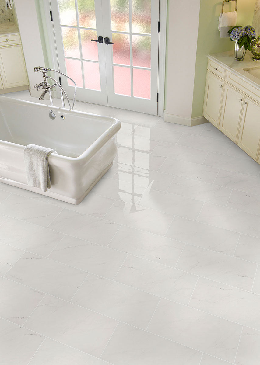 ARIA ICE 24X24 Floor or Wall Tile - Shop at Home Craft Studio - 4