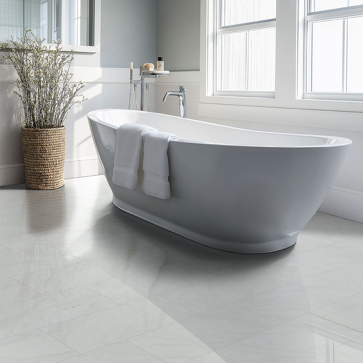 ARIA ICE 24X24 Floor or Wall Tile - Shop at Home Craft Studio - 15