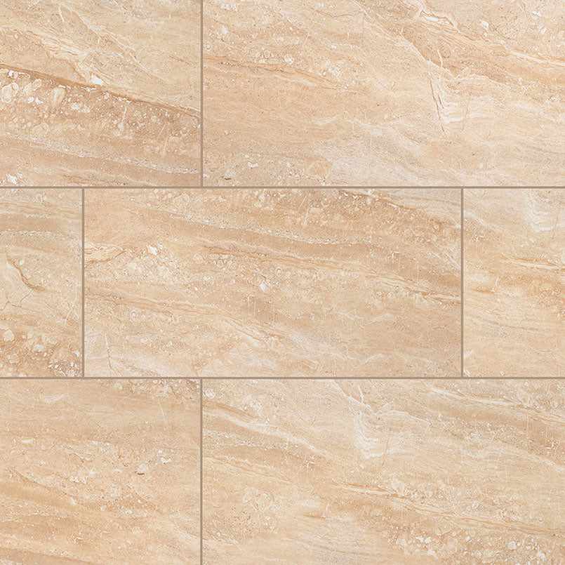 ARIA ORO 12X24 Floor or Wall Tile - Shop at Home Craft Studio - 1