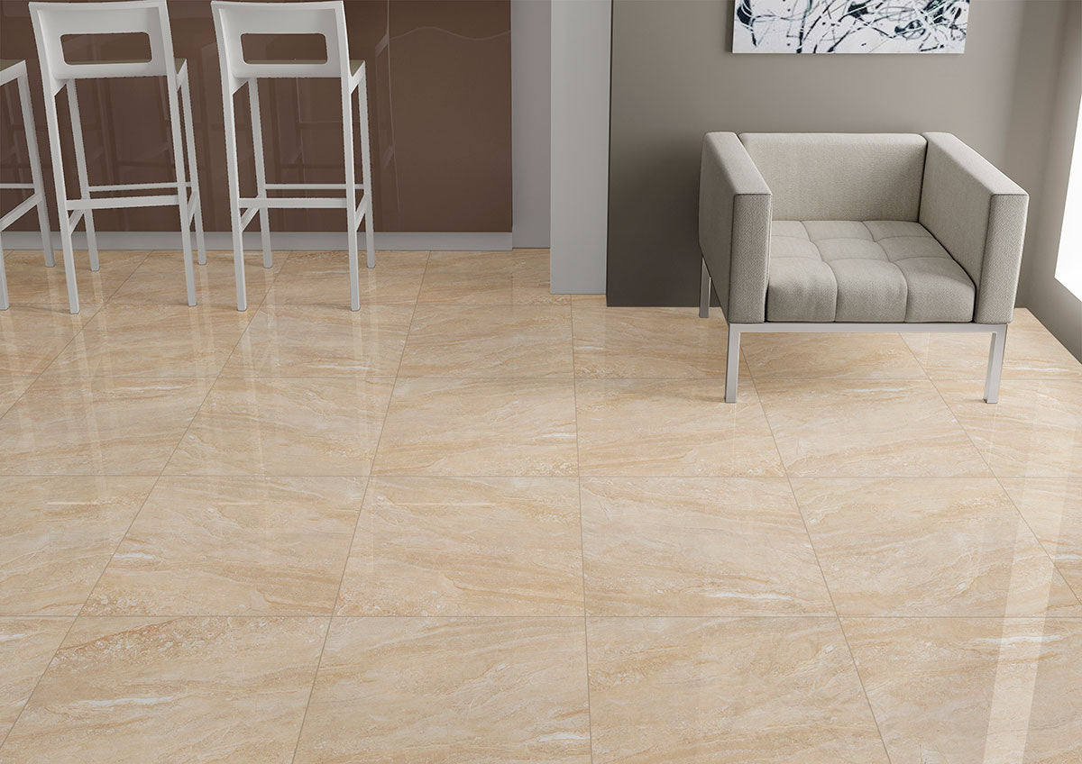 ARIA ORO 24X24 Floor or Wall Tile - Shop at Home Craft Studio - 7