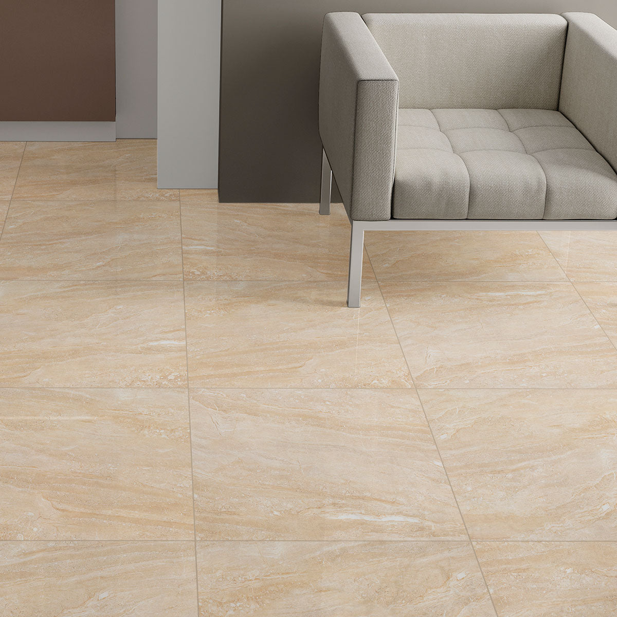 ARIA ORO 24X24 Floor or Wall Tile - Shop at Home Craft Studio - 11