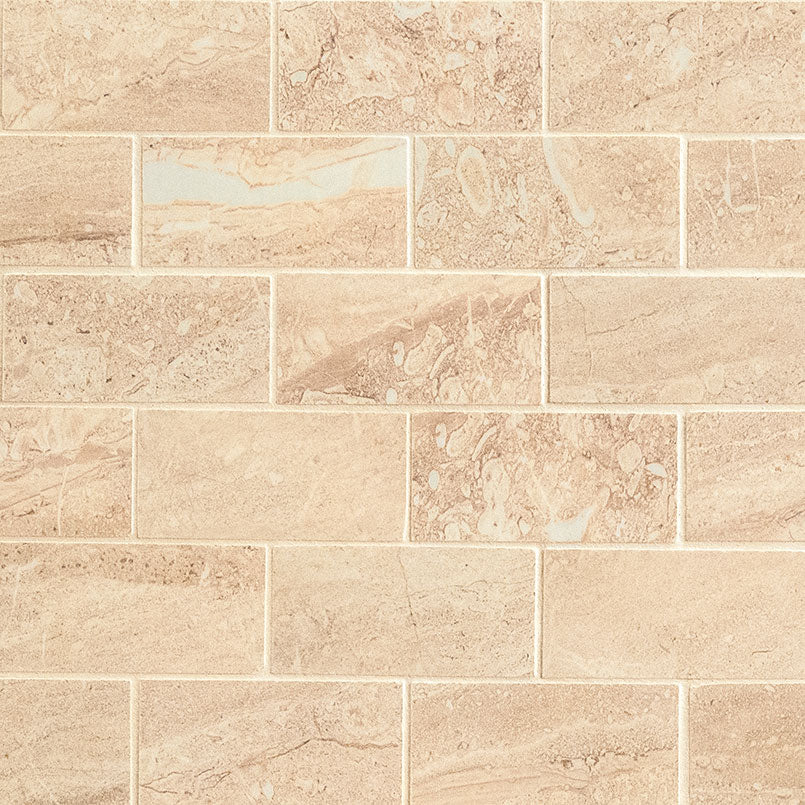 ARIA ORO 2X4 MOSAIC Mosaic, Floor or Wall Tile - Shop at Home Craft Studio - 1