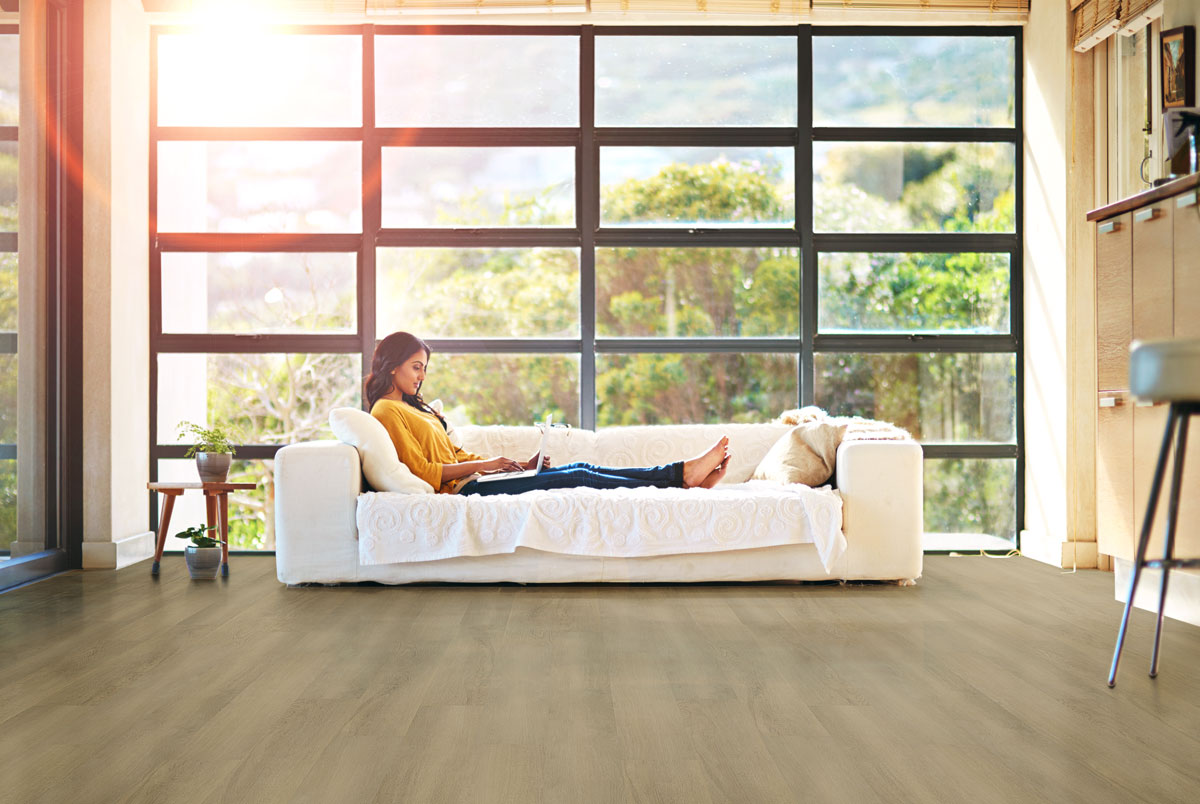 ASHTON 2.0 BENTON BLONDE 7X48 Luxury Vinyl Planks - Shop at Home Craft Studio - 6