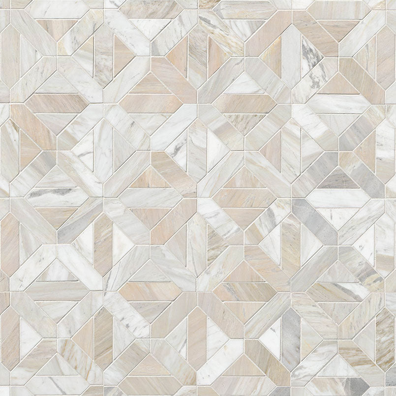 ATHENA GOLD GEOMETRICA Mosaic, Wall Tile - Shop at Home Craft Studio - 4