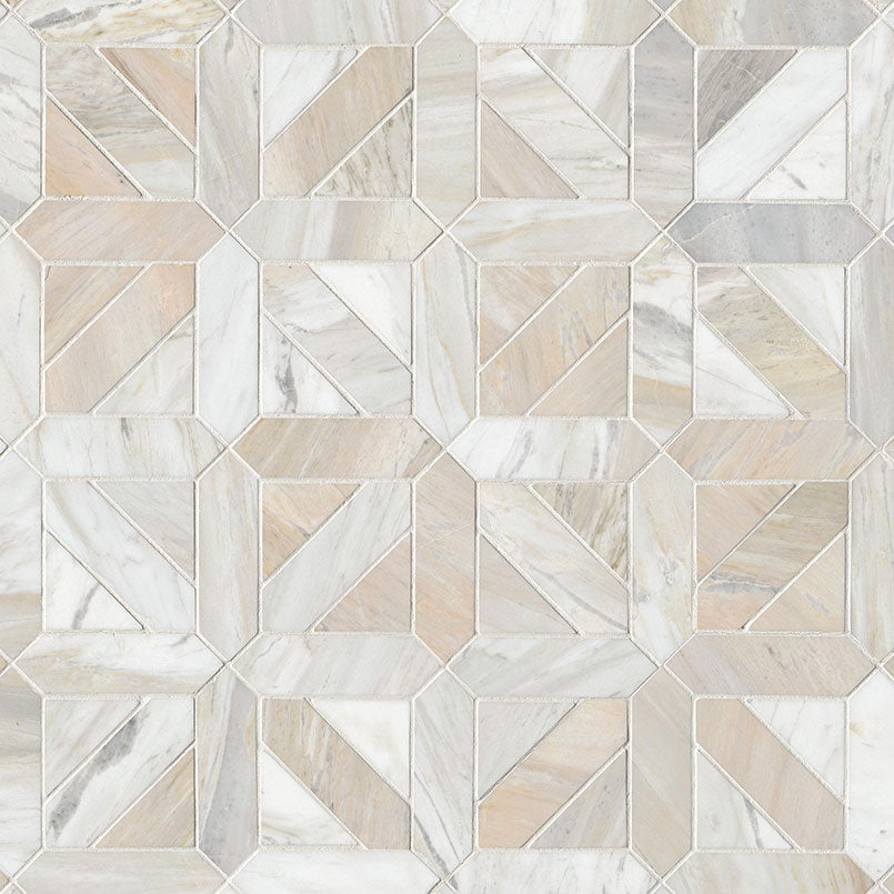 ATHENA GOLD GEOMETRICA Mosaic, Wall Tile - Shop at Home Craft Studio - 5