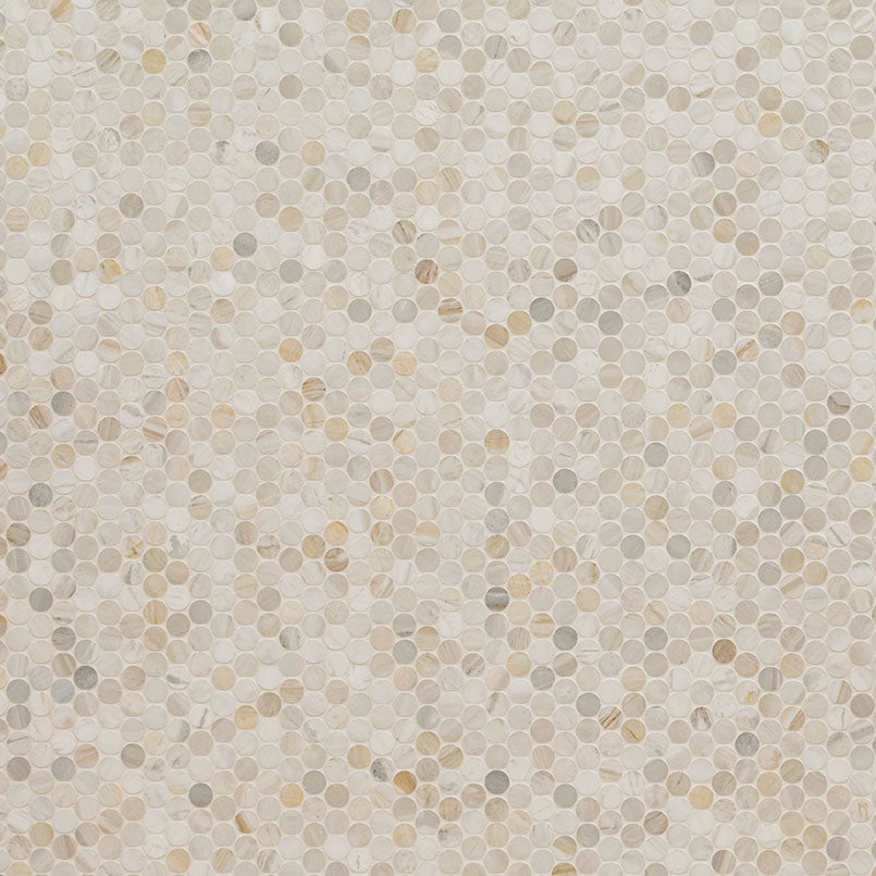 ATHENA GOLD PENNYROUND Mosaic - Shop at Home Craft Studio - 4