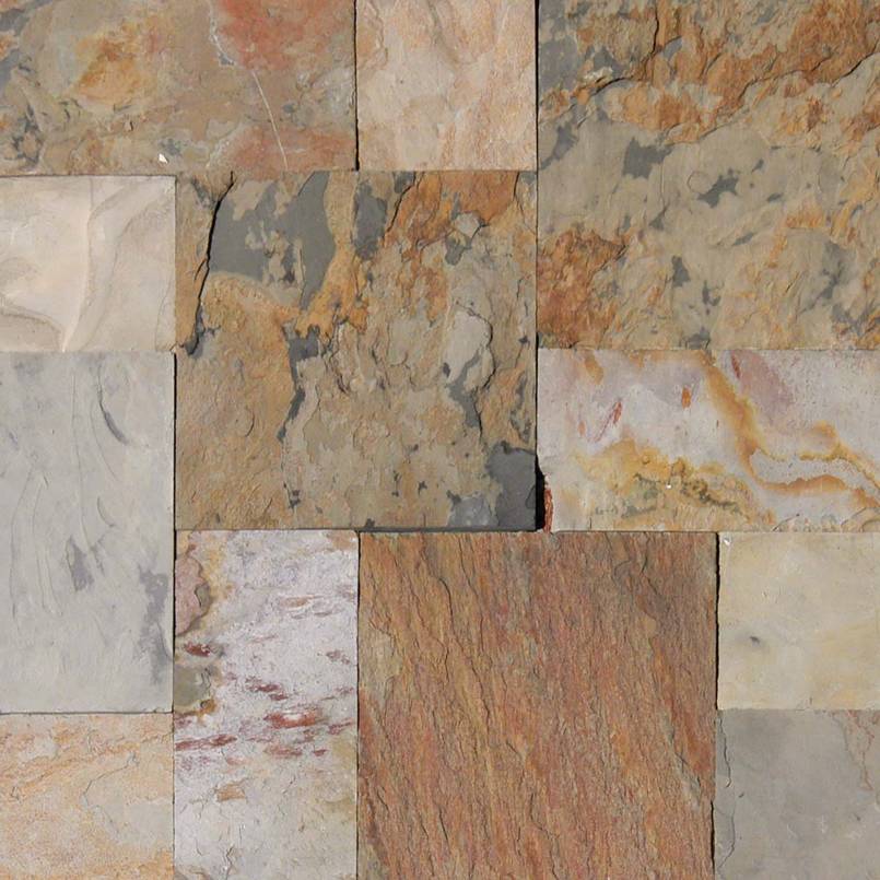 AUTUMN ASHLER VERSAILLES PATTERN Slate Tile - Shop at Home Craft Studio - 1