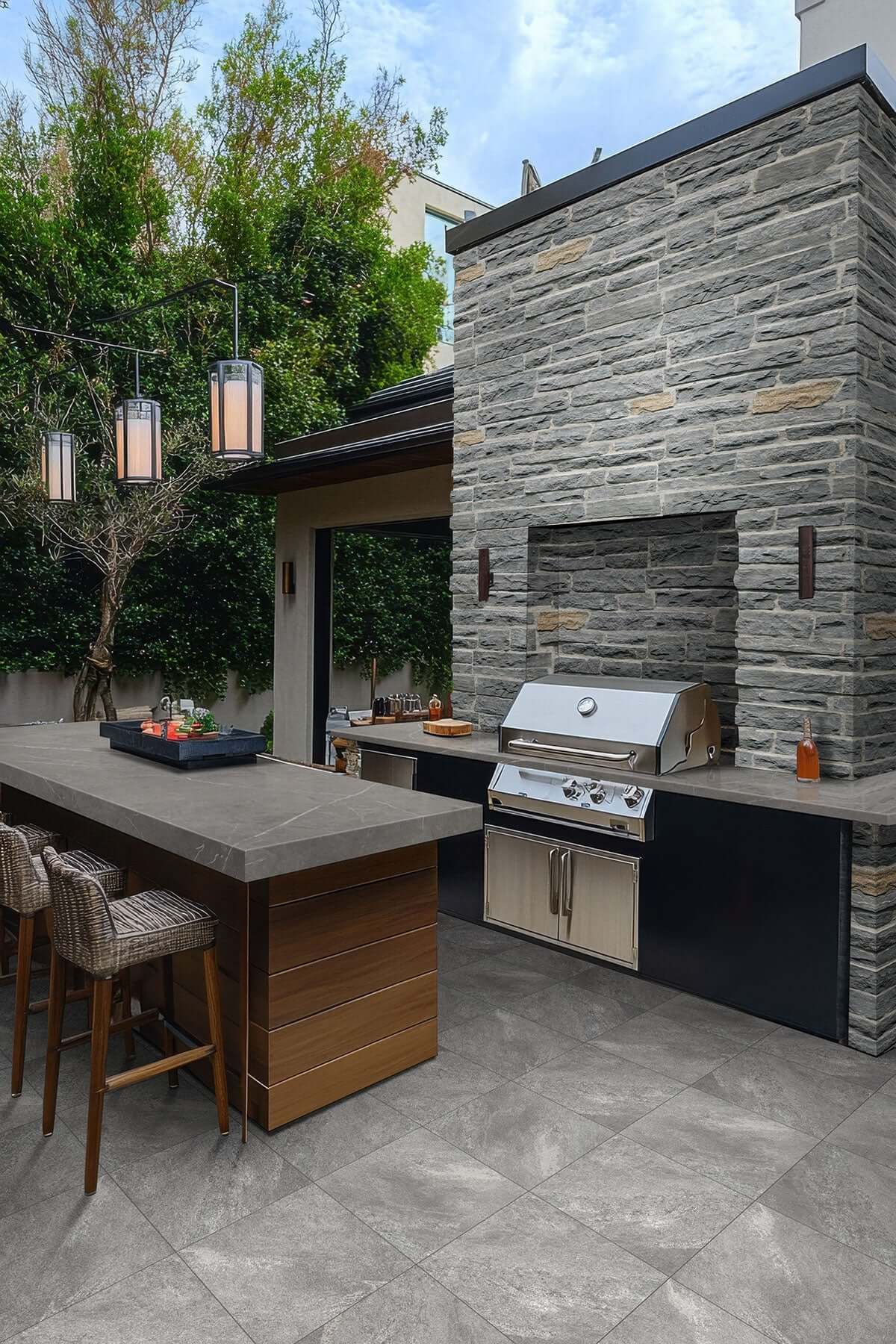 AVALON BAY LEDGESTONE Wall Tile - Shop at Home Craft Studio - 7