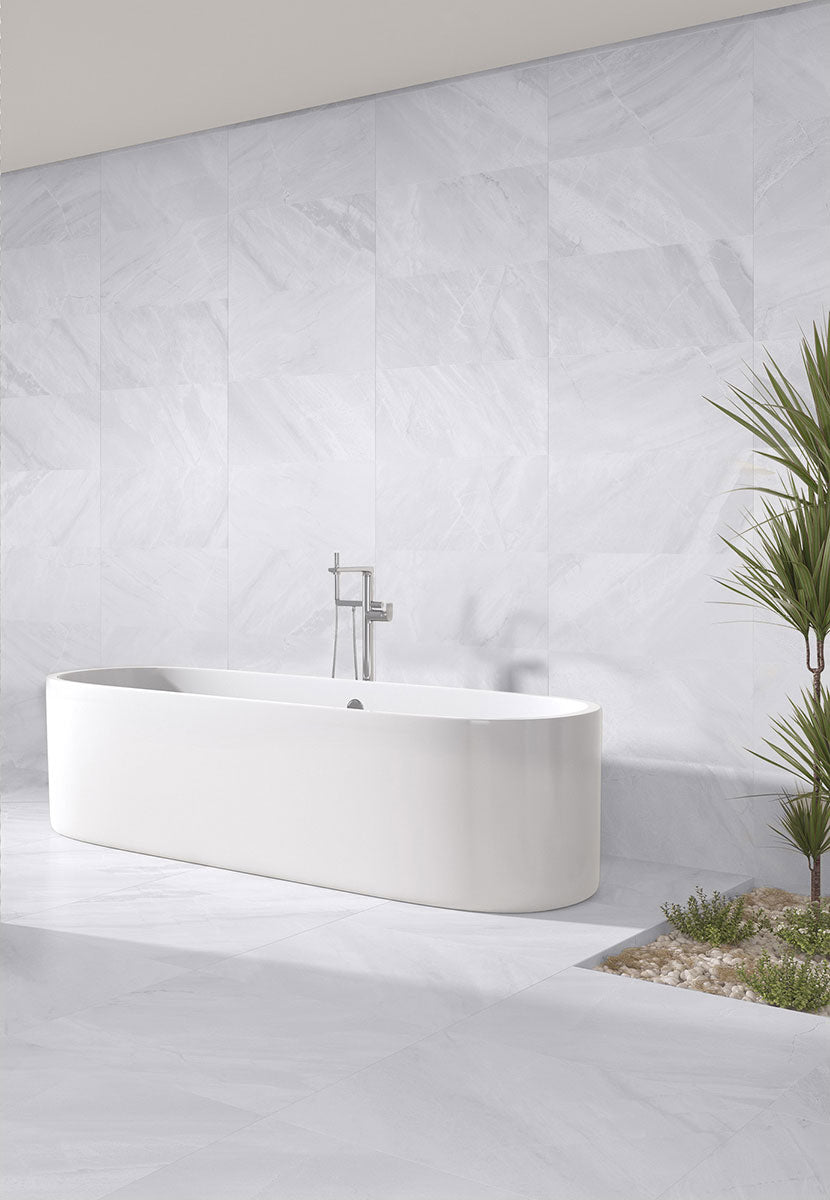 Adella Gris 18X18 Matte Floor or Wall Tile - Shop at Home Craft Studio - 2