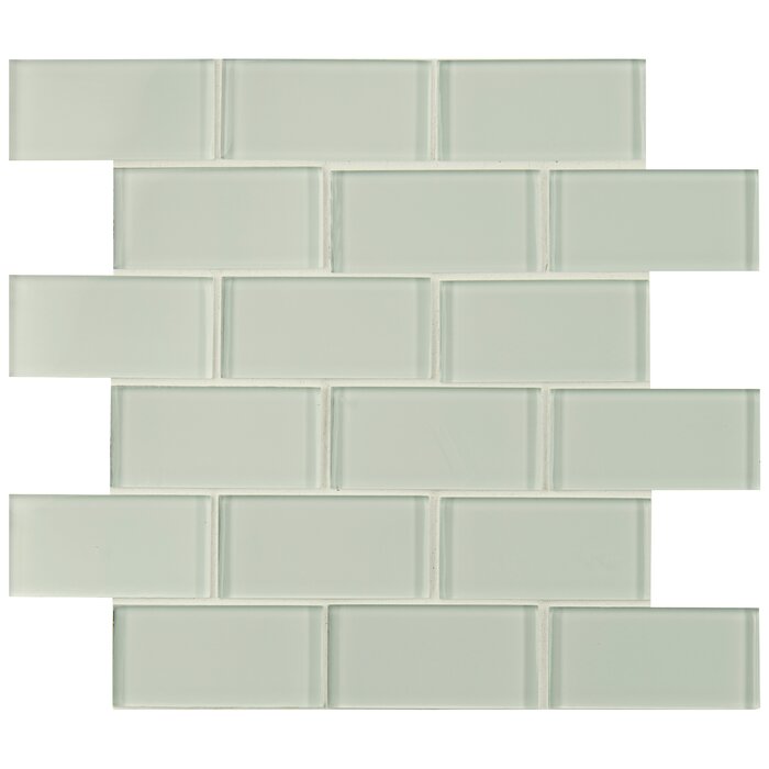 Arctic Ice 2X4 Subway Wall Tile, Mosaic - Shop at Home Craft Studio - 1