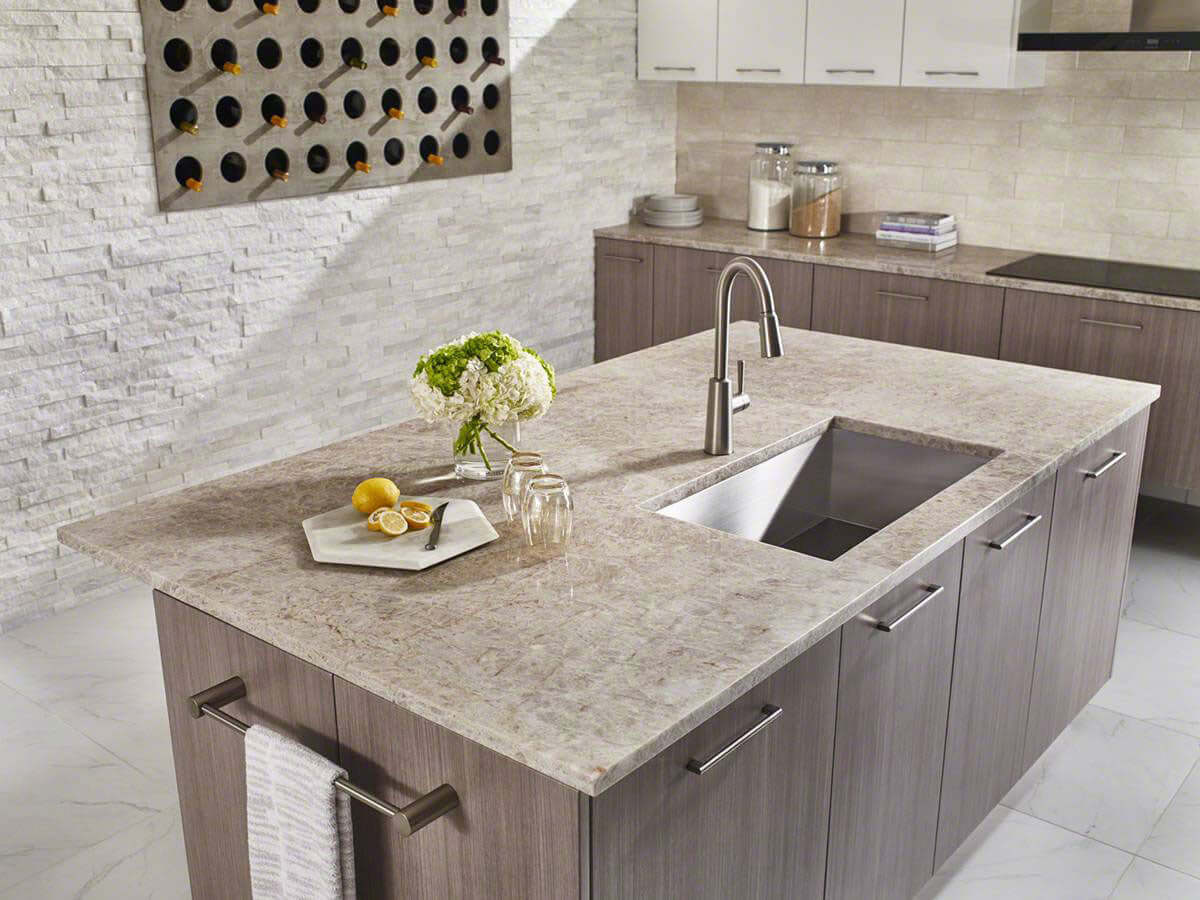 Arctic White Ledger Corner Stacked Stone Panels - Shop at Home Craft Studio - 10