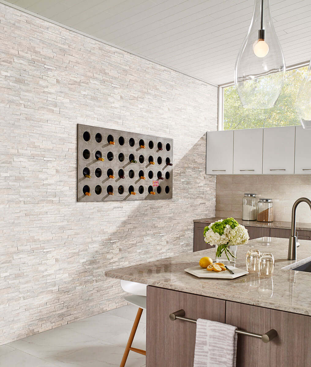 Arctic White Mini Panel Wall Tile - Shop at Home Craft Studio - 4