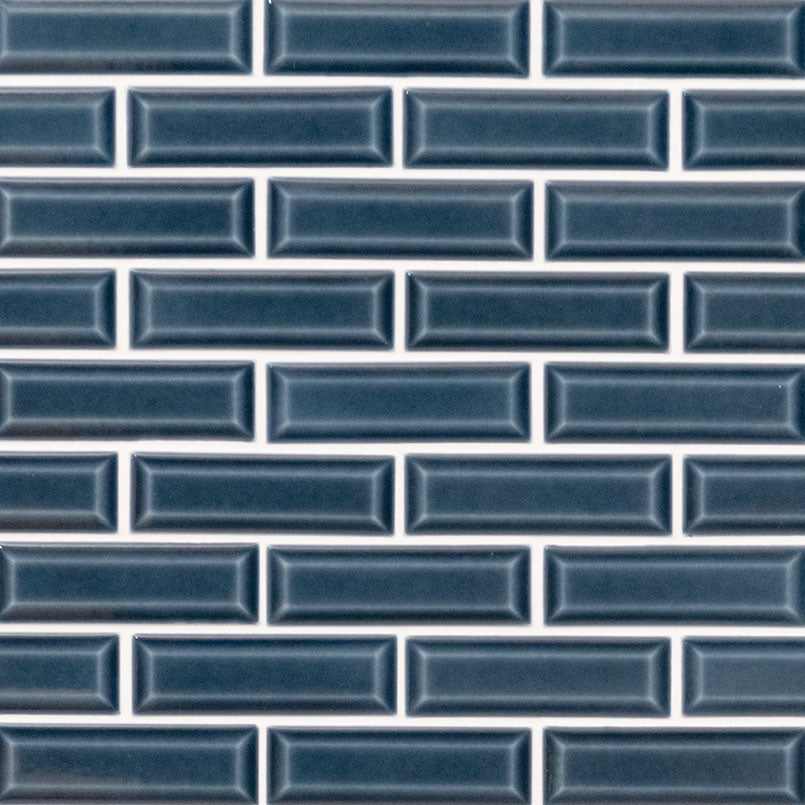 BAY BLUE 2X6 Ceramic - Shop at Home Craft Studio - 2