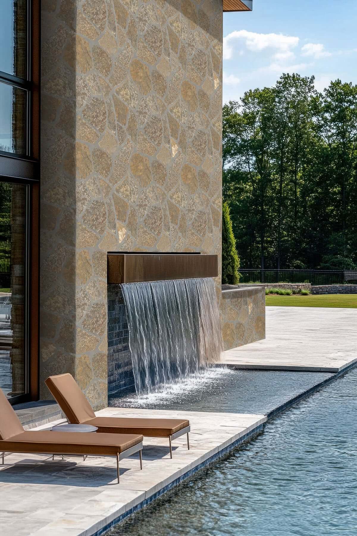 BEDFORD BROWN FIELDSTONE Wall Tile - Shop at Home Craft Studio - 6