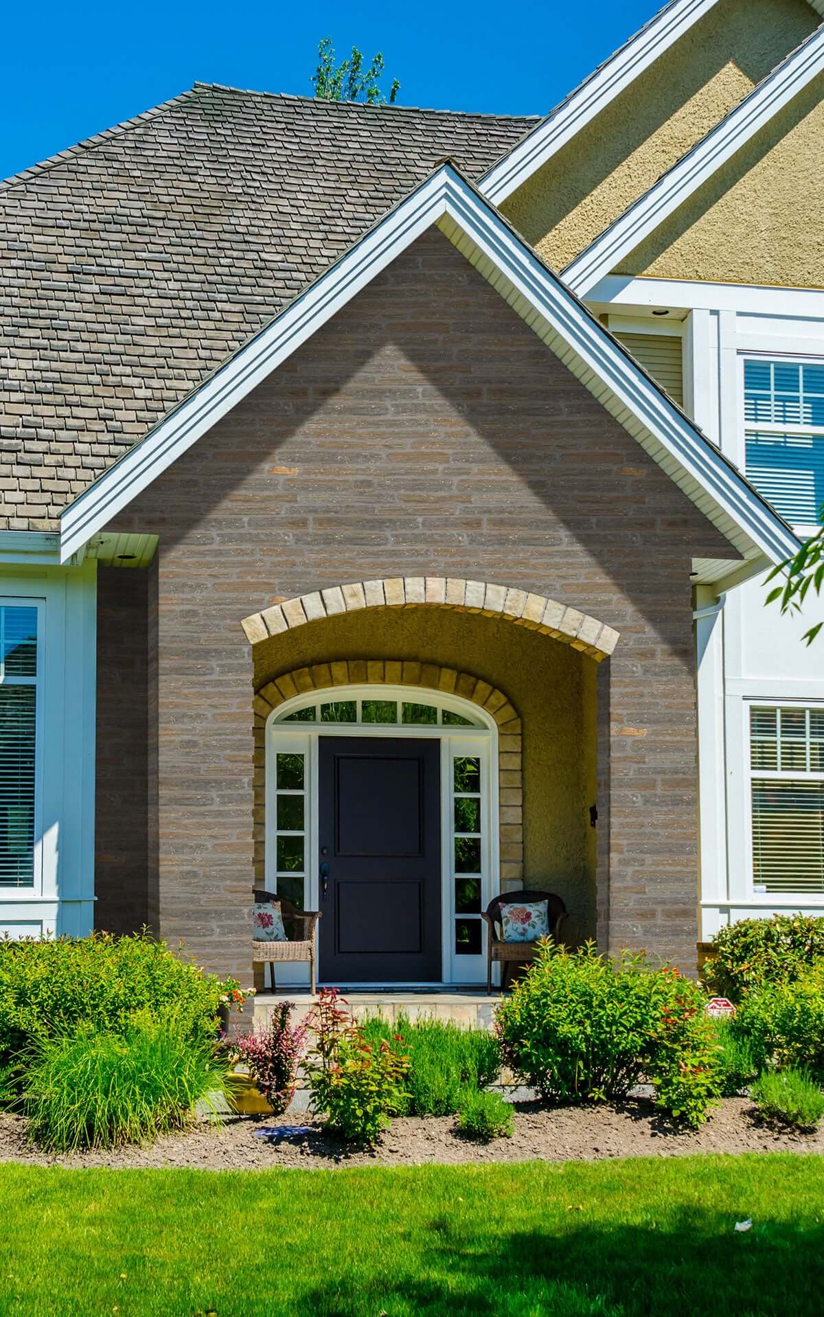 BEDFORD BROWN LEDGESTONE CORNERS Wall Tile - Shop at Home Craft Studio - 8