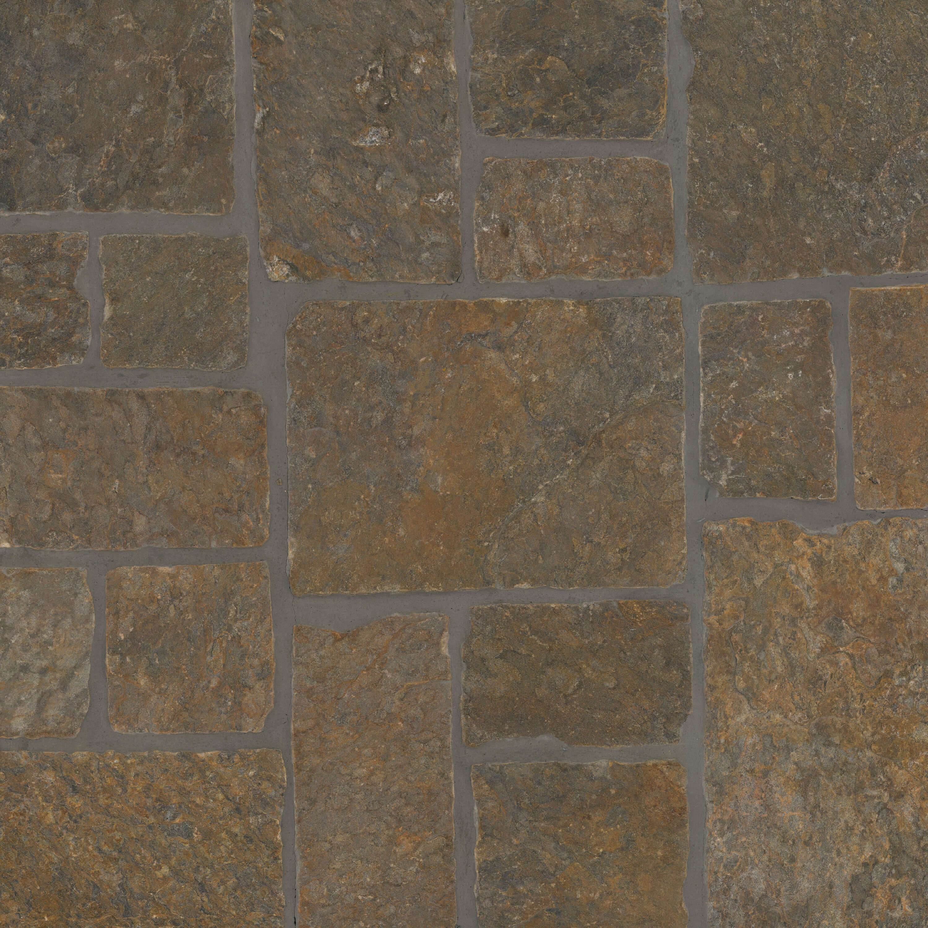 BEDFORD BROWN SQ REC CORNERS Floor or Wall Tile - Shop at Home Craft Studio - 2