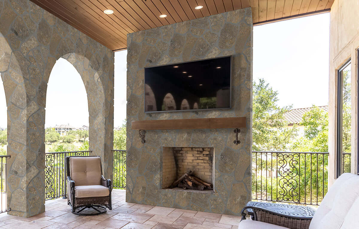 BEDFORD FIELDSTONE CORNERS Wall Tile - Shop at Home Craft Studio - 7