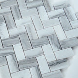 BERGAMO HERRINGBONE Floor or Wall Tile, Mosaic - Shop at Home Craft Studio - 4