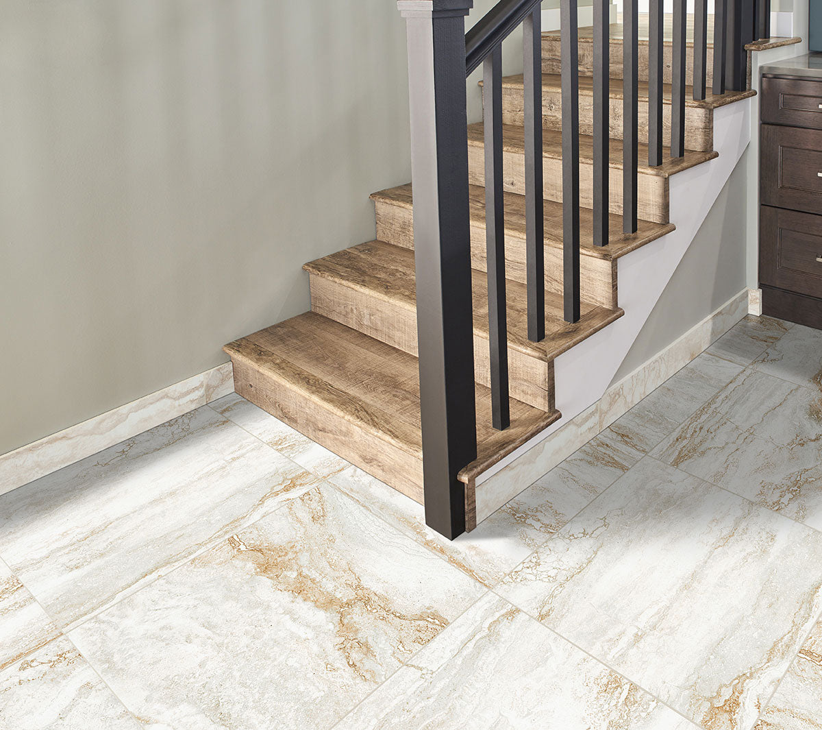 BERNINI BIANCO 12X24 POLISHED Floor or Wall Tile - Shop at Home Craft Studio - 10