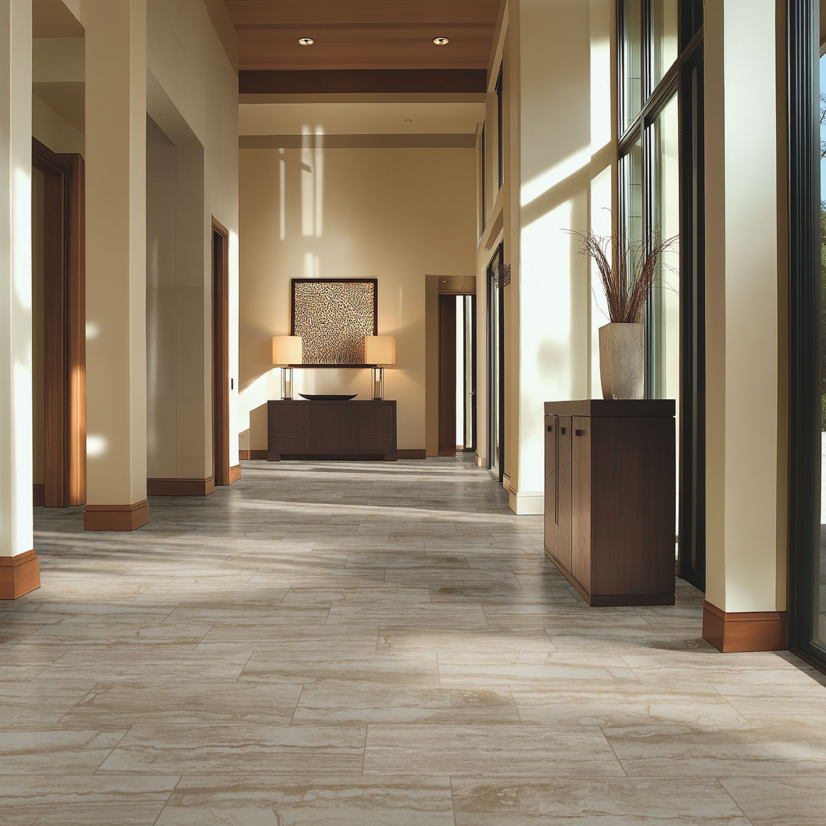 BERNINI BIANCO 12X24 POLISHED Floor or Wall Tile - Shop at Home Craft Studio - 11