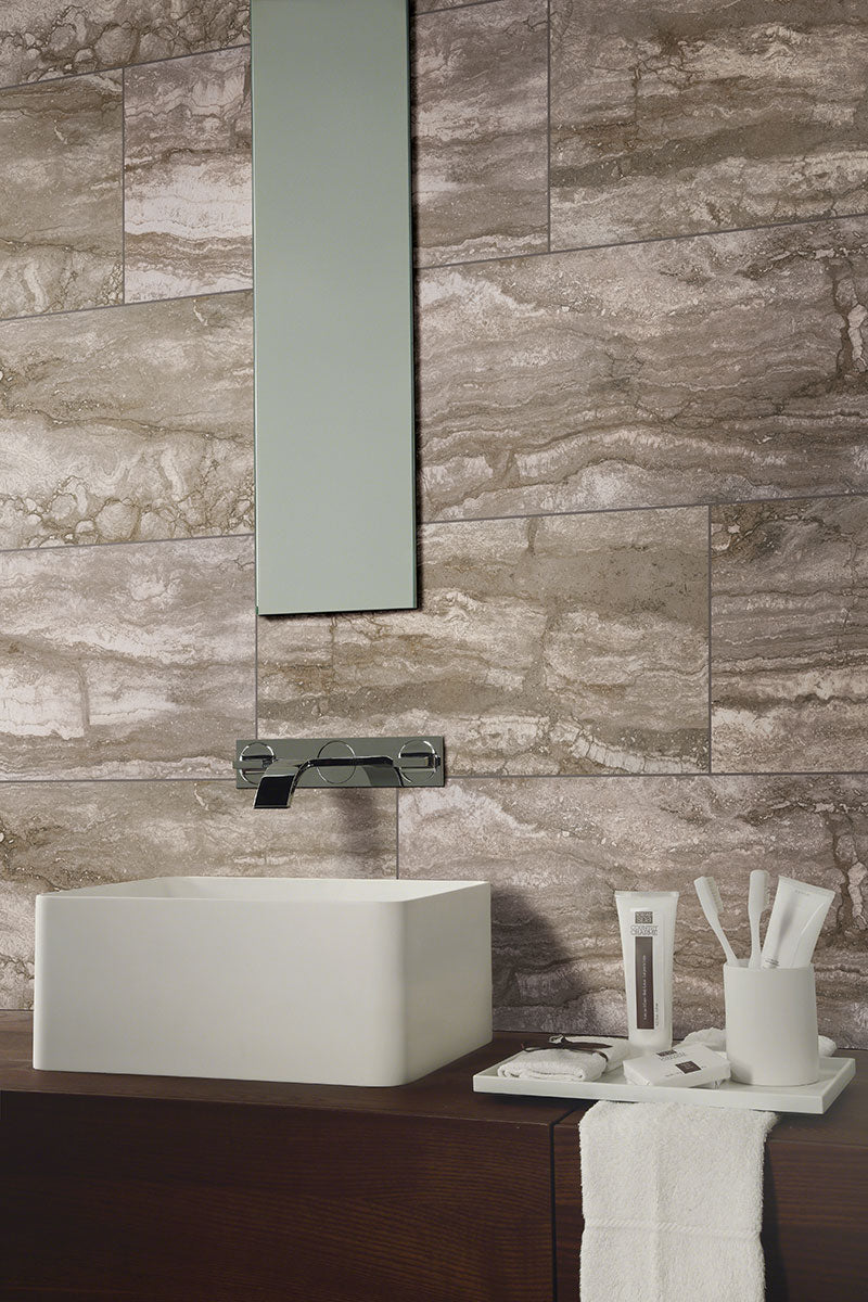 BERNINI CAMO 12X24 POLISHED Floor or Wall Tile - Shop at Home Craft Studio - 6
