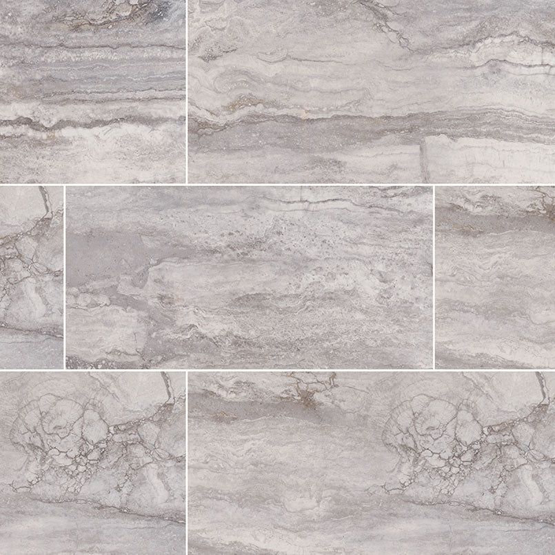 BERNINI CARBONE 12X24 POLISHED Floor or Wall Tile - Shop at Home Craft Studio - 3