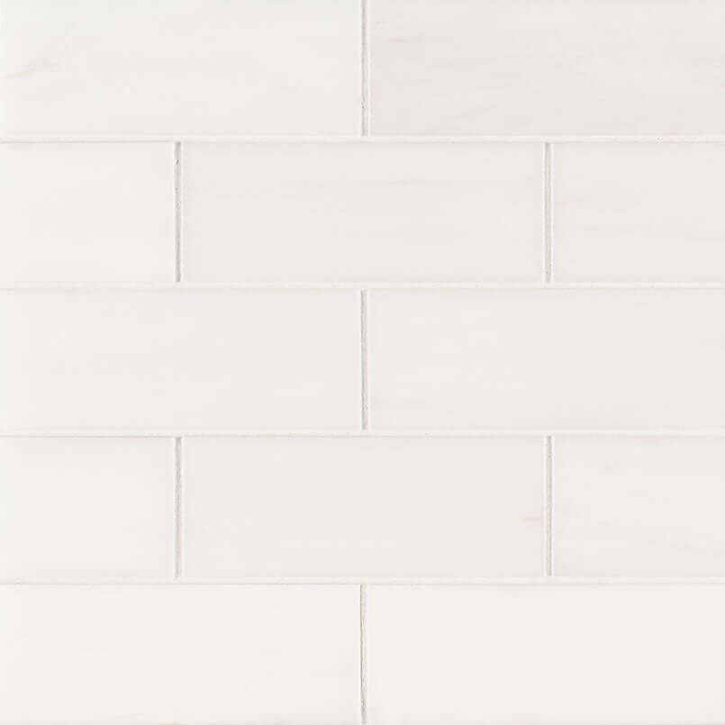 BIANCO DOLOMITE 3X6 Subway Tile - Shop at Home Craft Studio - 1